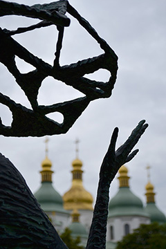 Скульптура просто неба, Софія Київська